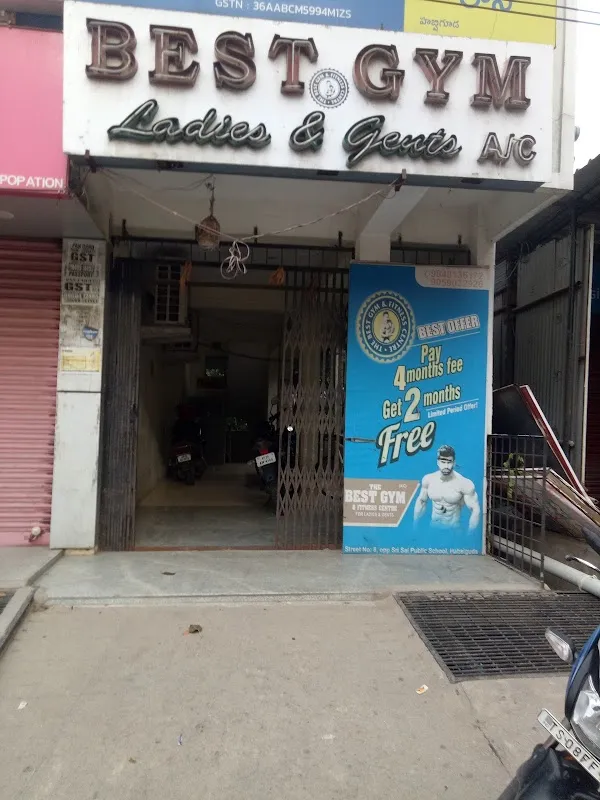 G. N. T. Best gym & fitness centre