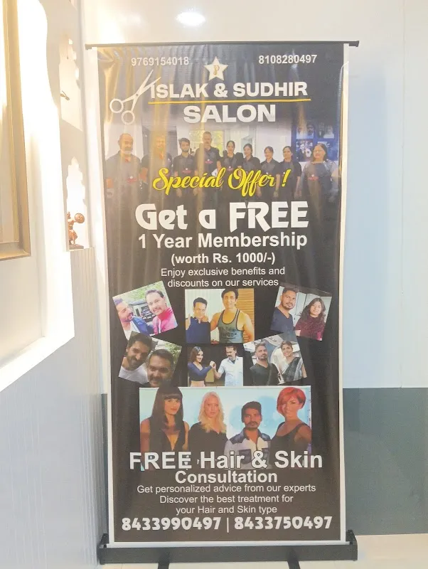 ISLAK SUDHIR CREATIVE SALON