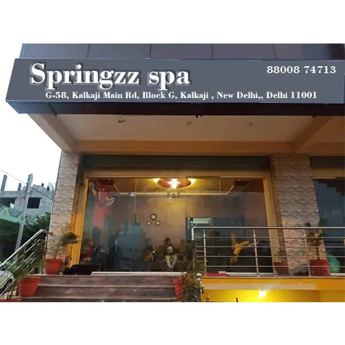 Springzz SPA Kalkaji-Massage Spa in Kalkaji