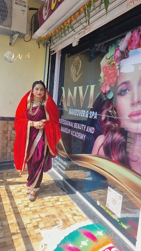 Anvi Makeover & Academy | Best Makeup Artist