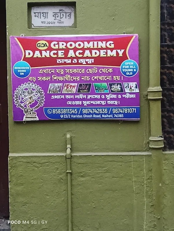 Grooming Dance Academy (GDA)
