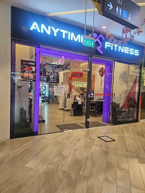 Anytime Fitness Tekka Place