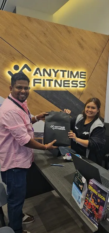 Anytime Fitness Tekka Place
