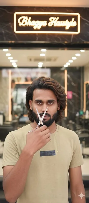BHAGYA HAIR STYLE