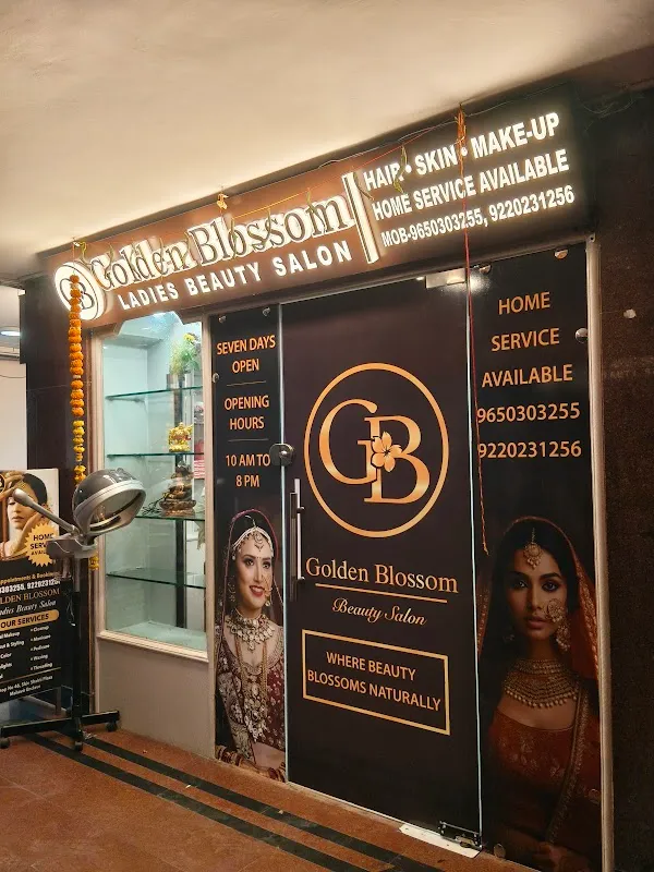 Golden Blossom Beauty Salon