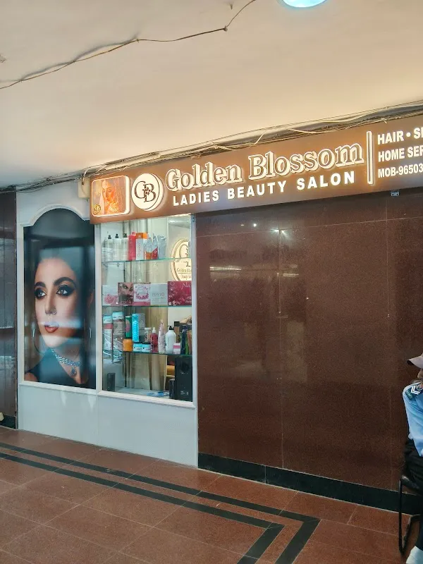 Golden Blossom Beauty Salon