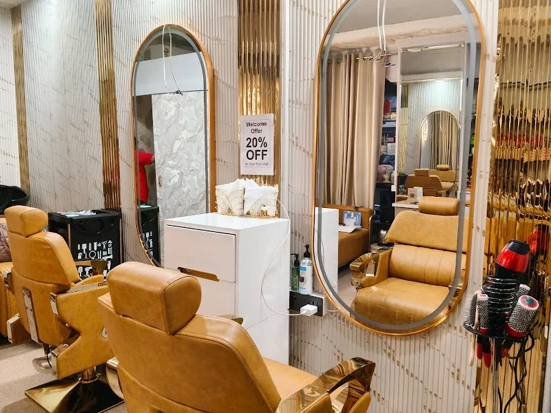 Golden Blossom Beauty Salon