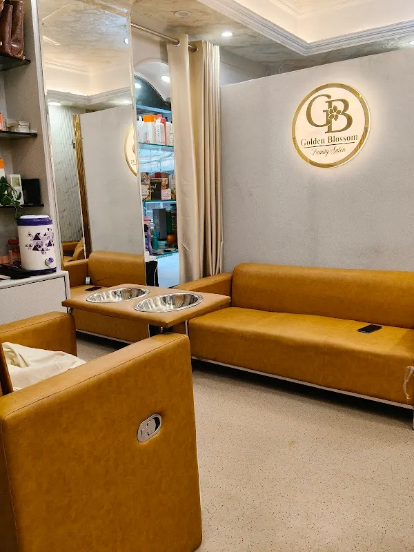 Golden Blossom Beauty Salon