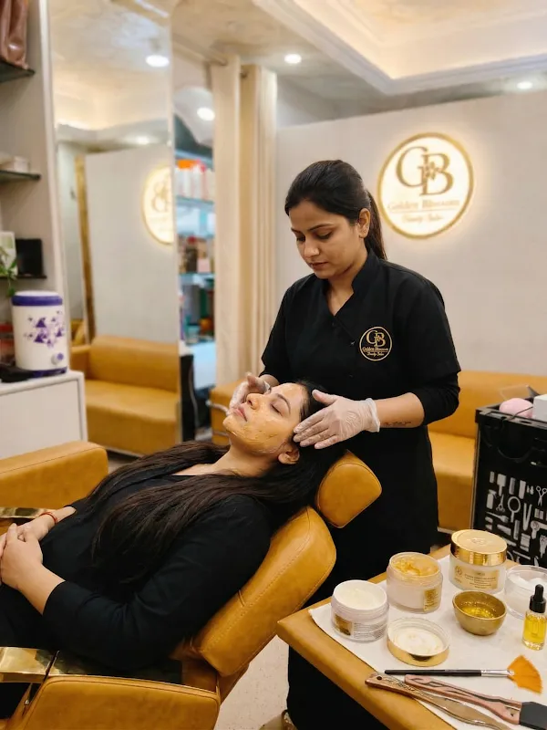 Golden Blossom Beauty Salon