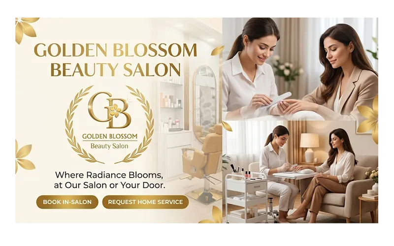 Golden Blossom Beauty Salon