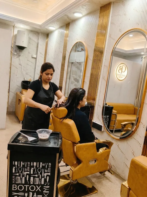 Golden Blossom Beauty Salon