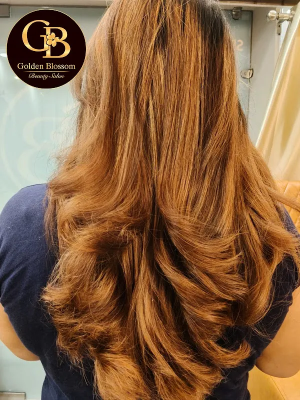 Golden Blossom Beauty Salon