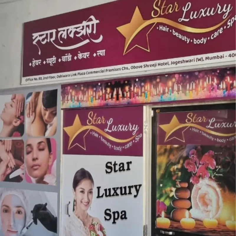Star Luxury Spa In Oshiwara