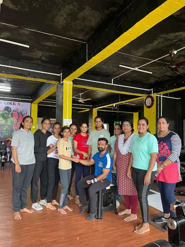 VK HEALTH AND FITNESS CLUB