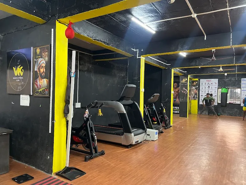 VK HEALTH AND FITNESS CLUB