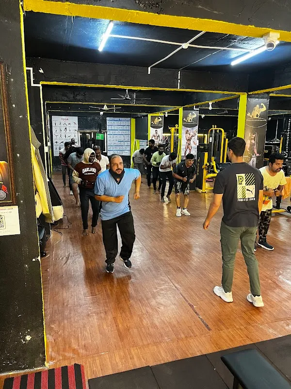 VK HEALTH AND FITNESS CLUB