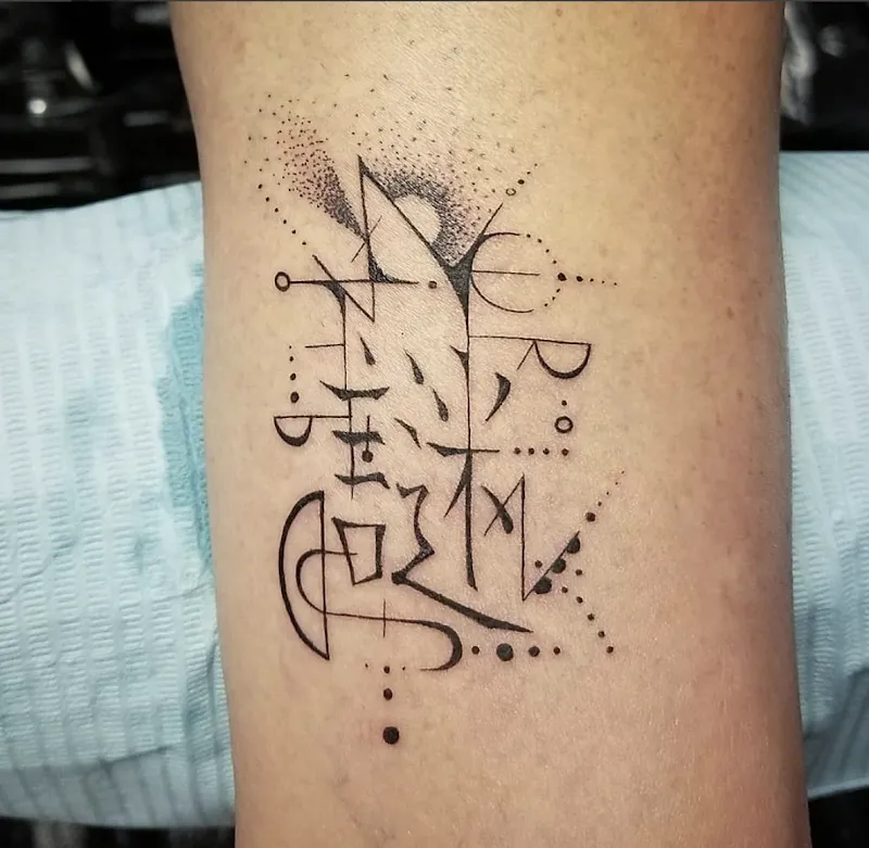 Tattoos by @fabiancreates