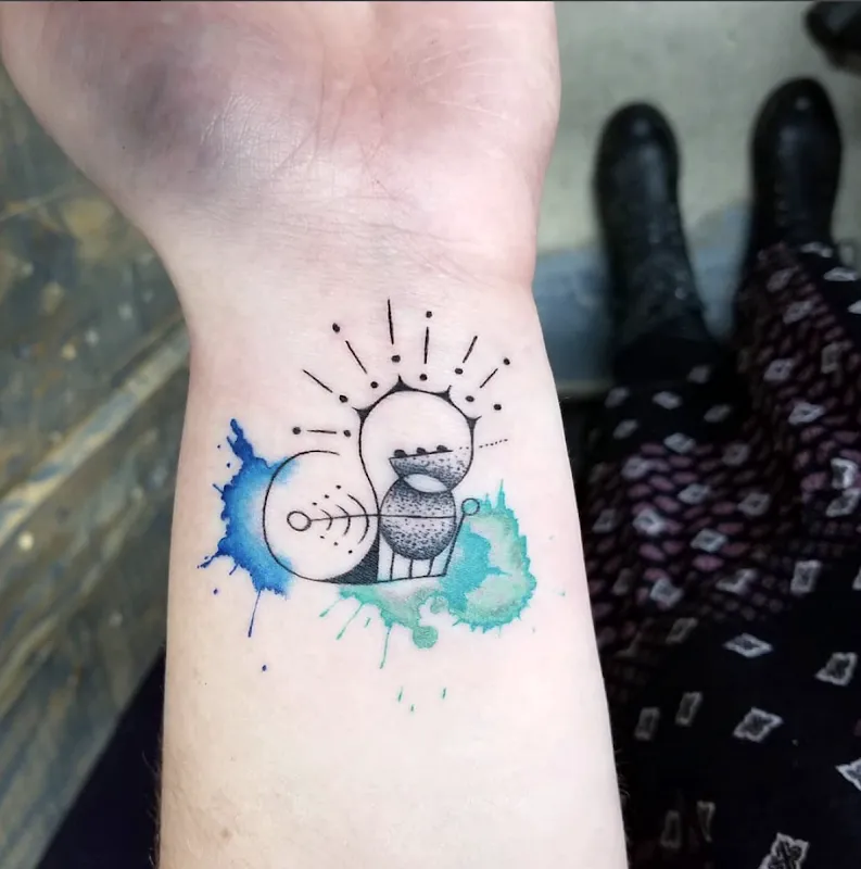 Tattoos by @fabiancreates