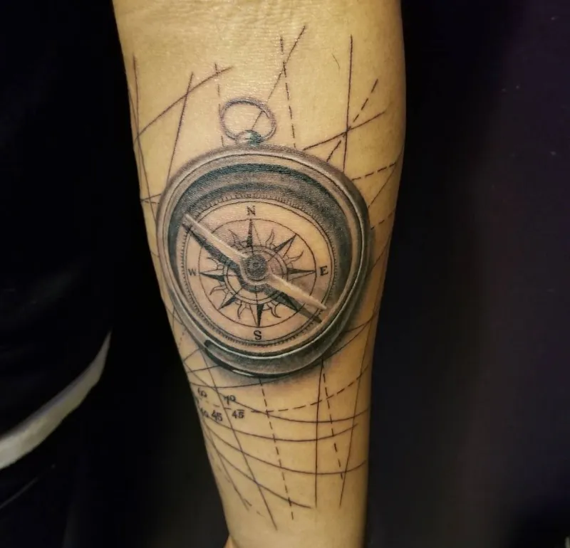 Tattoos by @fabiancreates