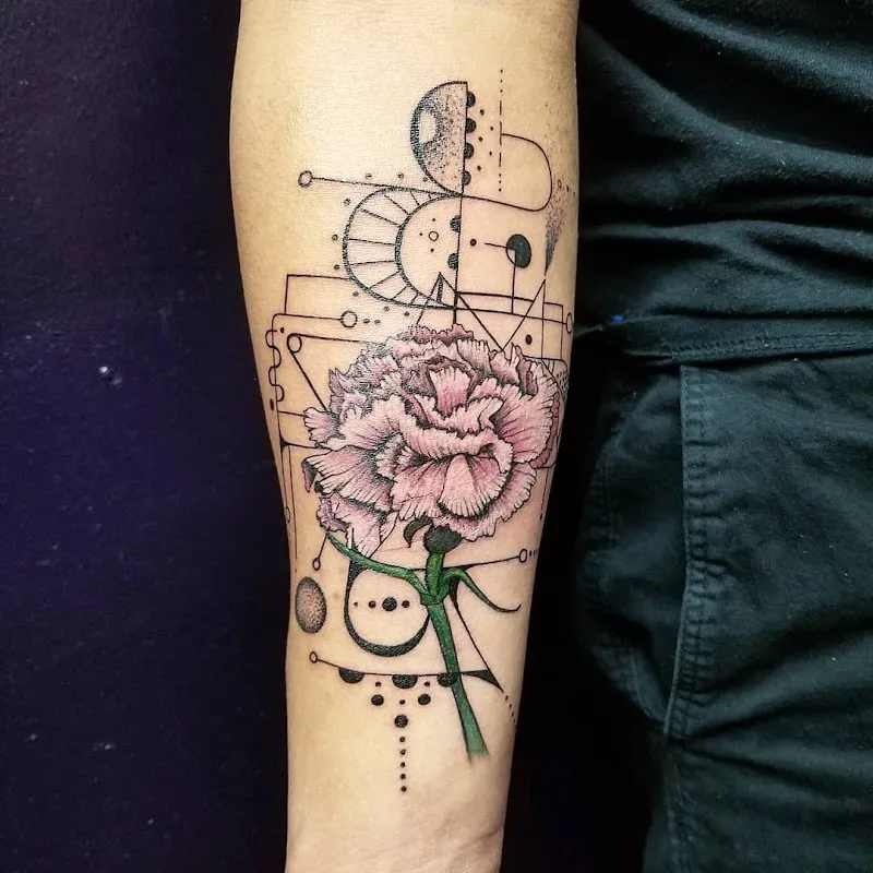 Tattoos by @fabiancreates