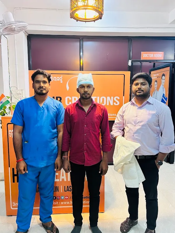 Hair Creations Bhubaneswar