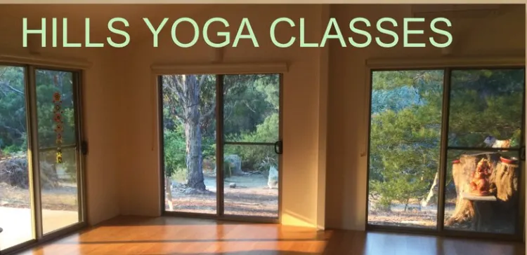 Hills Yoga Classes Midland Helena Valley Boya Darlington Glen Forrest Swan View Kalamunda Mundaring