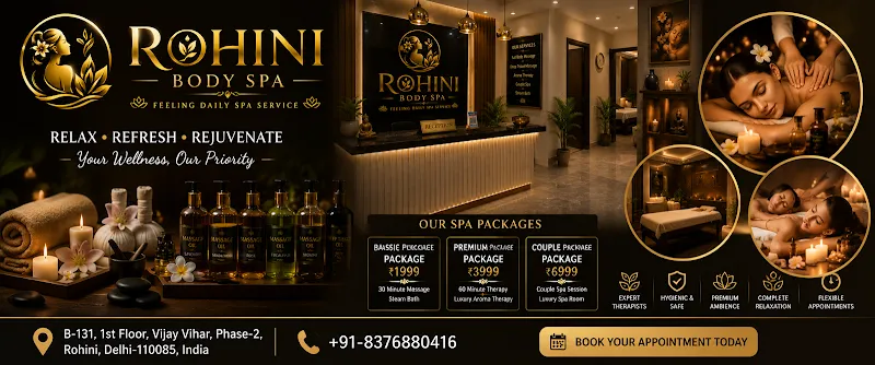 Rohini Body Spa