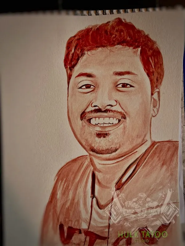 Hulk tattoo studio Anakapalle