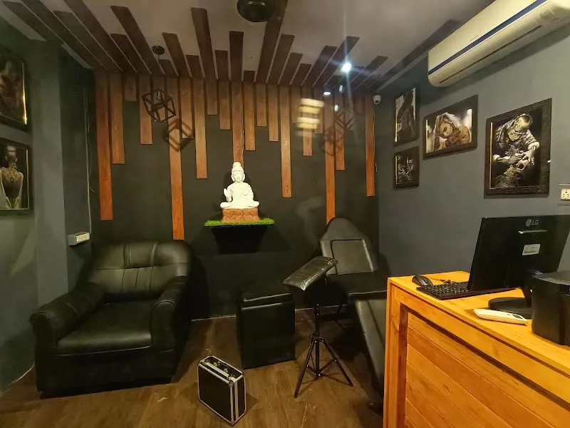 Hulk tattoo studio Anakapalle