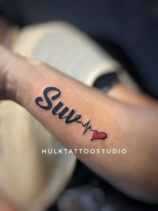 Hulk tattoo studio Anakapalle