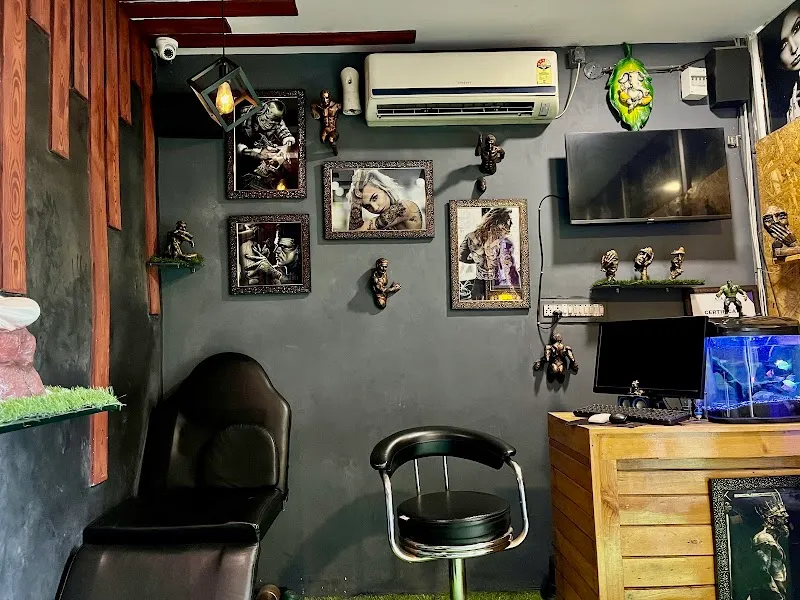 Hulk tattoo studio Anakapalle