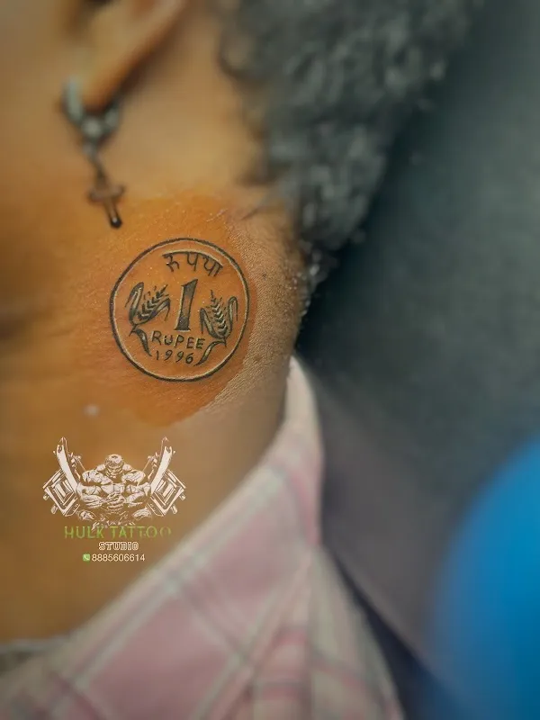 Hulk tattoo studio Anakapalle