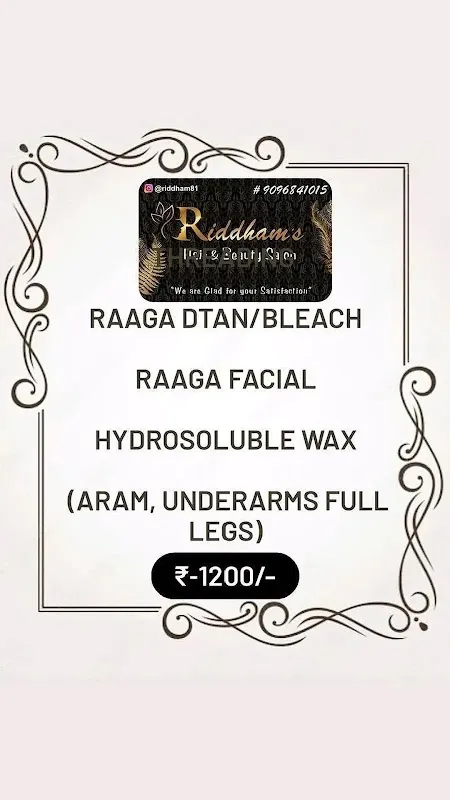 Rriddhi's spalon