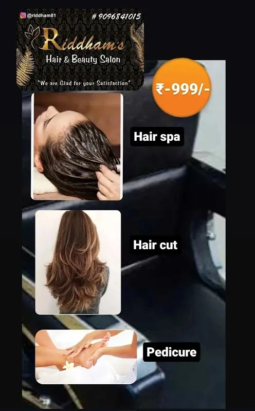 Rriddhi's spalon