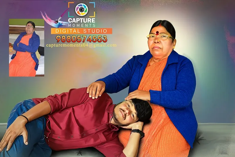 Capture Moments Digital Studio
