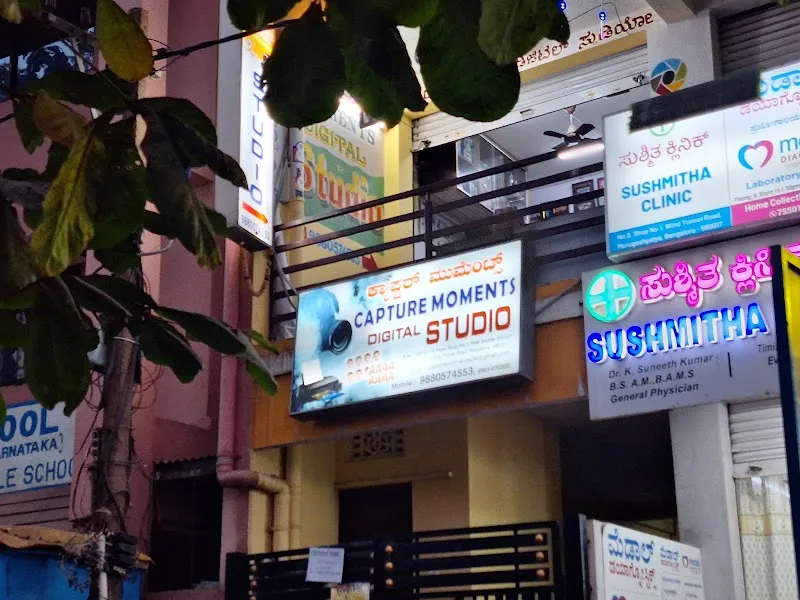 Capture Moments Digital Studio