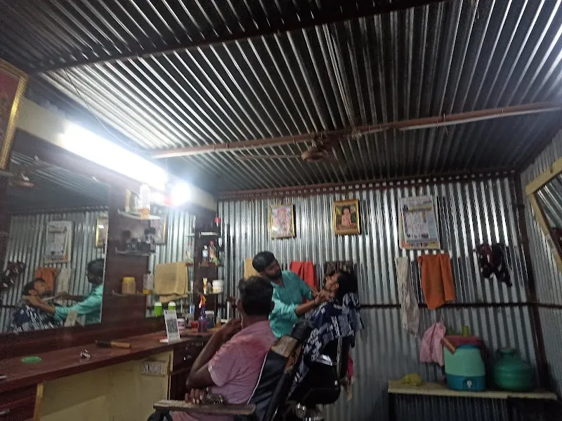 V K Hair style