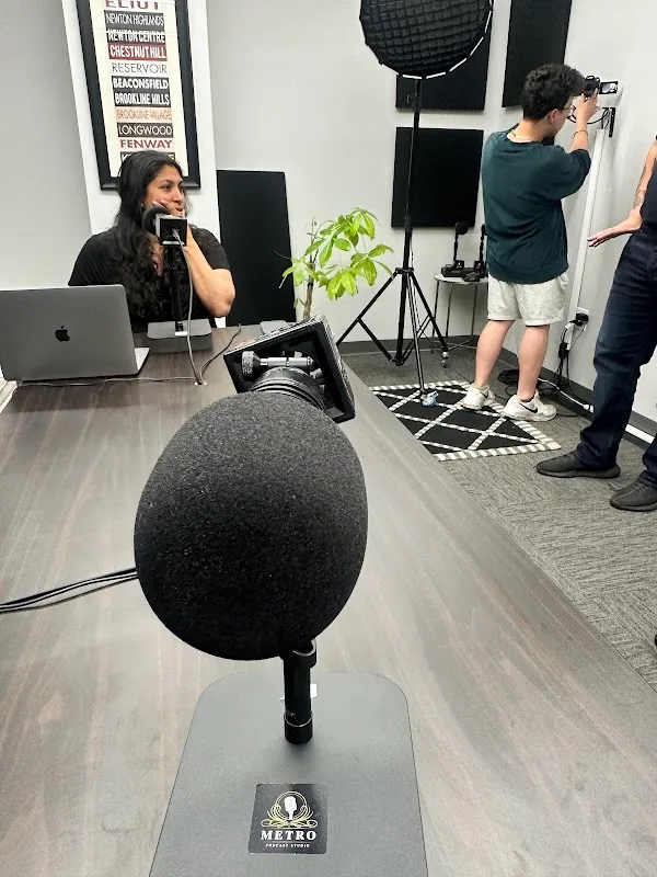 Metro Podcast Studio
