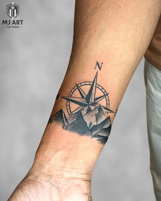 MJ Art Tattoos | Professional Tattoo Studio & Academy in kalyan