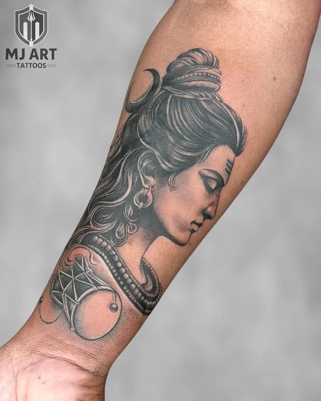MJ Art Tattoos | Professional Tattoo Studio & Academy in kalyan