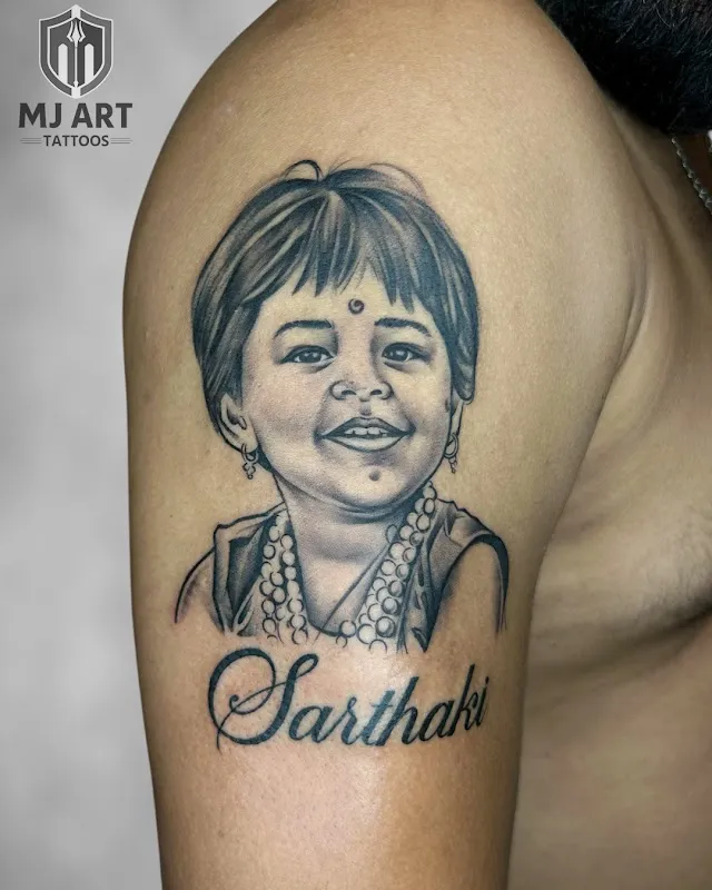 MJ Art Tattoos | Professional Tattoo Studio & Academy in kalyan