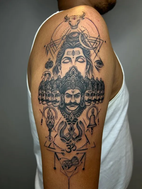 MJ Art Tattoos | Professional Tattoo Studio & Academy in kalyan