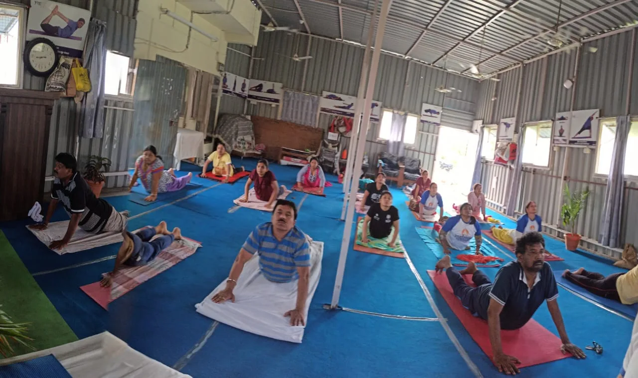 Yogashree - Yoga By Suresh R Tulsi