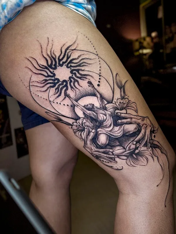 Inksride tattoo