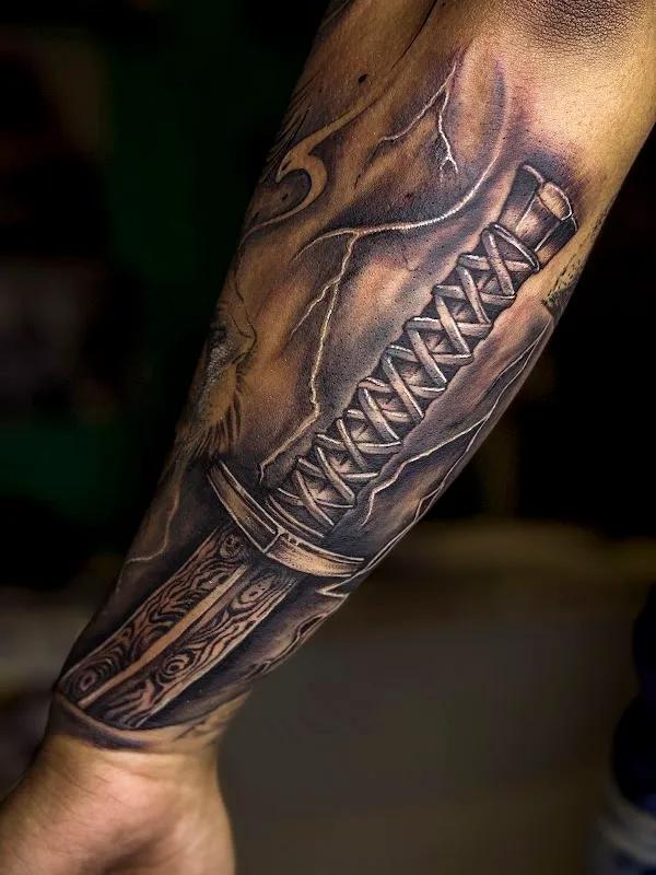 Inksride tattoo