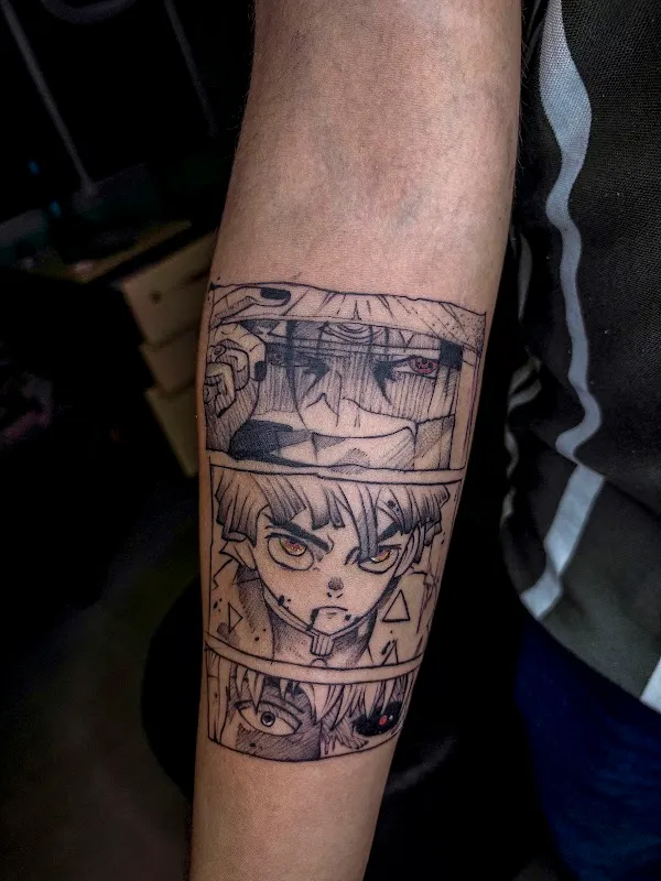 Inksride tattoo