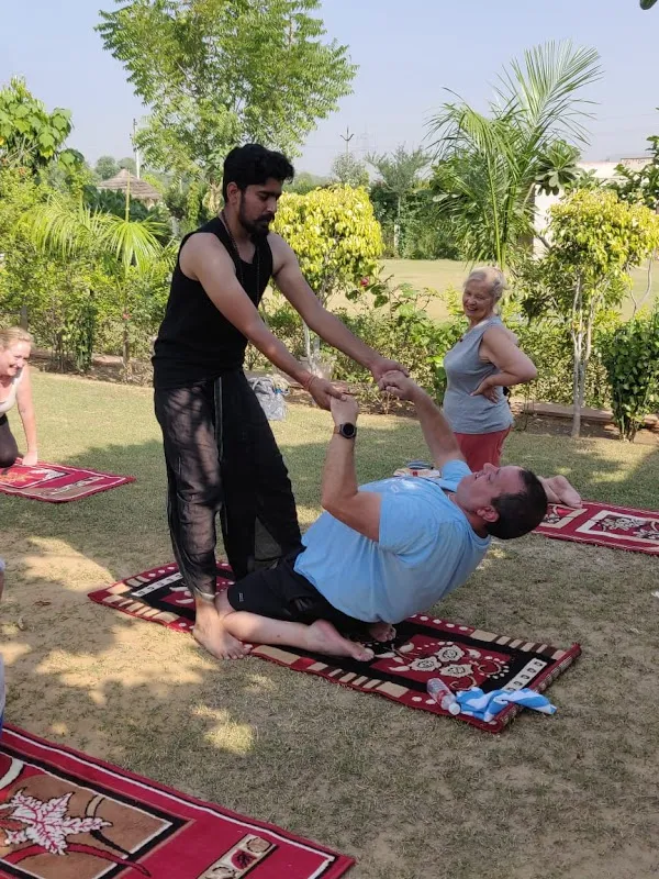 Yoga In Jaipur - Yoga Studio