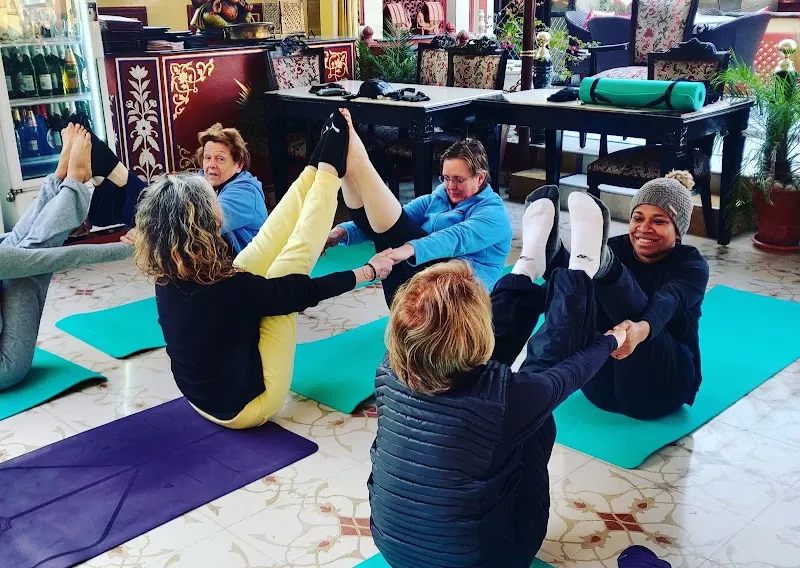 Yoga In Jaipur - Yoga Studio