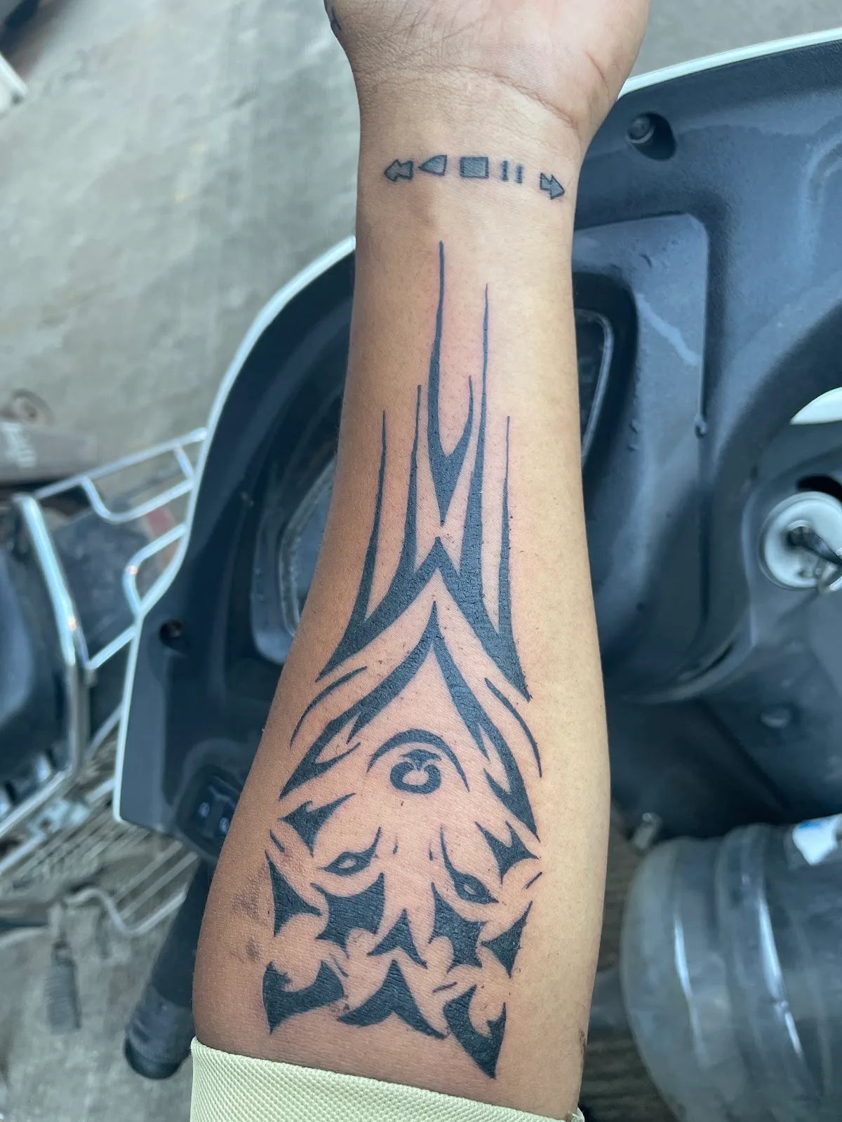 GD tattoo