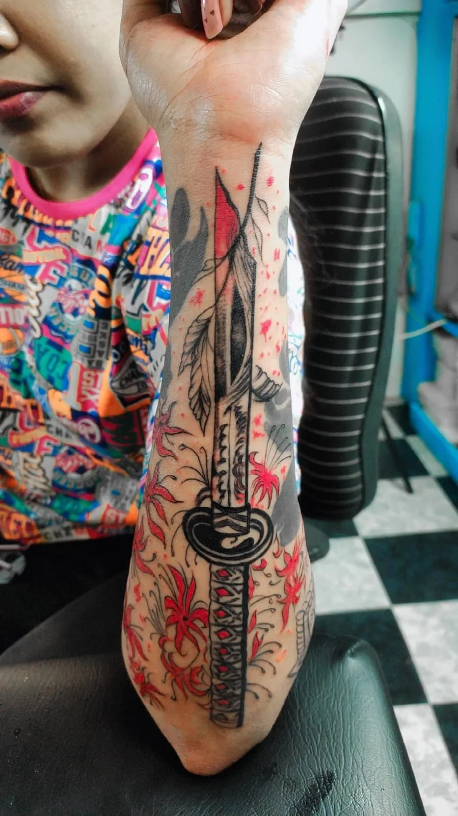 GD tattoo